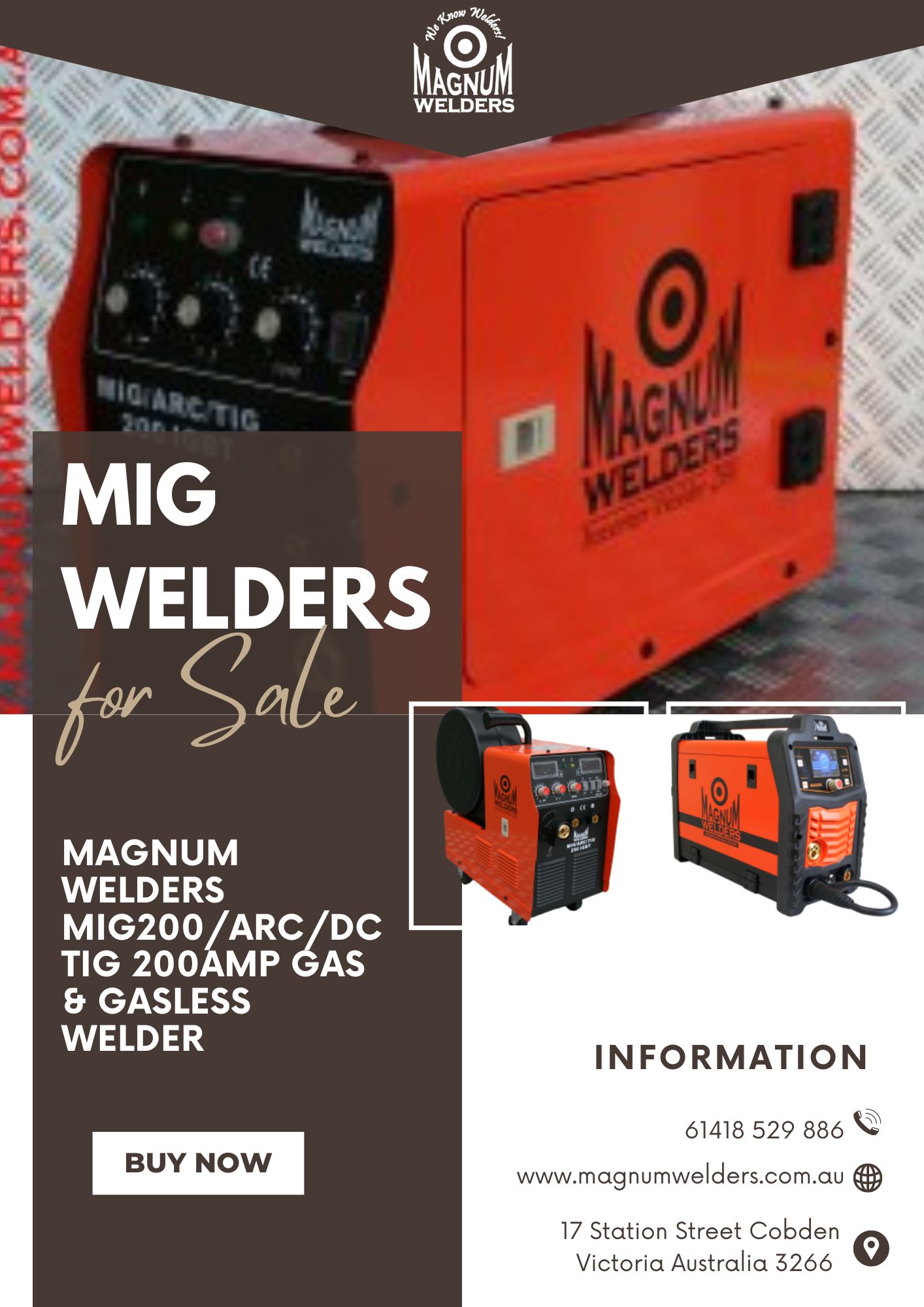 High-Quality Mig Welders For Sale - Versatile & Durable
